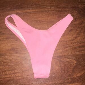 Pink Bikini Bottom